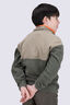 Macpac Kids' Originals Fleece Pullover, Beetle/Kelp, hi-res