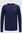 Macpac Kids' Te Papakura O Taranaki NP Fairtrade Organic Cotton Long Sleeve T-Shirt, Navy Iris, hi-res