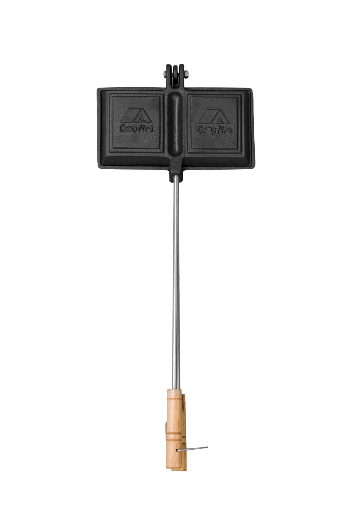 Campfire Double Jaffle Iron Macpac