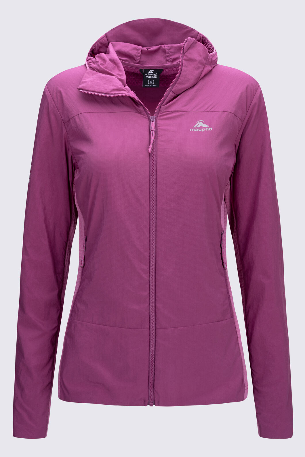 Macpac Women's Nitro Hybrid Jacket, Raspberry Coulis, hi-res