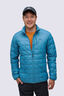 Macpac Men's Uber Light Insulated Jacket, Stormy Blue, hi-res