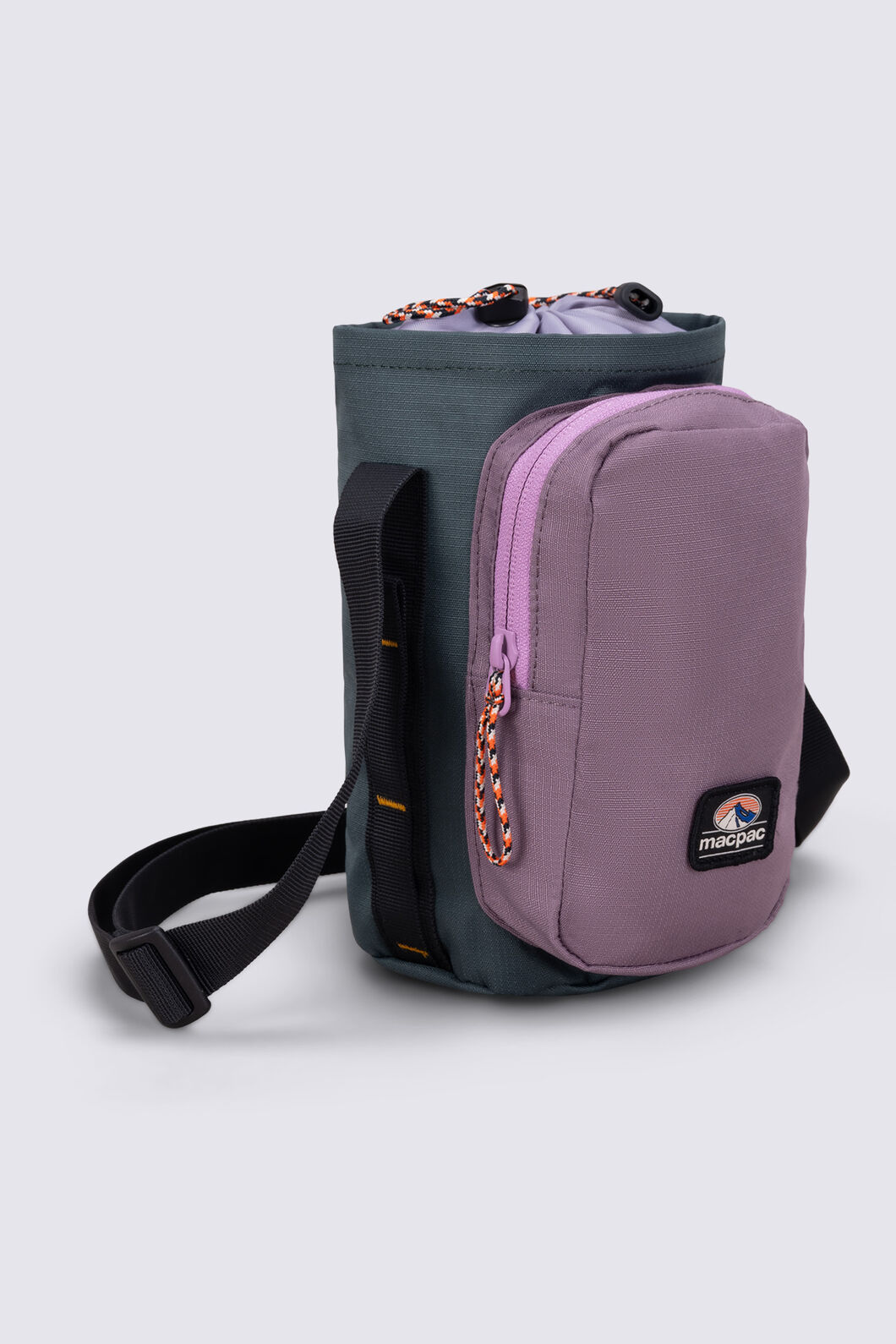 Macpac Wilderness Bottle Bag V2, Dusk Pine, hi-res