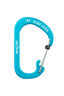 Nite Ize SlideLock Aluminium Carabiner #4, Blue, hi-res