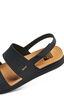 Reef Women's Water Vista Duo, Black/Tan, hi-res