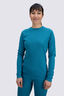 Macpac Women's Long Sleeve Exothermal Top, Plume, hi-res