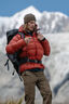 Macpac Men's Sundowner Down Jacket, Red Ochre, hi-res