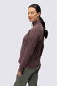 Macpac Women's Tui Fleece Pullover, Huckleberry, hi-res