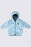 Macpac Baby Pulsar Hooded Insulated Jacket, Stormy Weather, hi-res