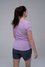 Macpac Women's Ella 180 Merino T-Shirt, Lupine Marle, hi-res