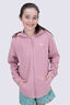 Macpac Kids' Ruru Fleece Jacket, Lilas, hi-res