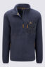 Macpac Men's Kindling Fleece Pullover, India Ink, hi-res
