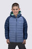 Macpac Kids' Uber Light Hooded Down Jacket, Oceana/Stonewash, hi-res