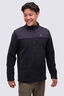 Macpac Men's Haast Fleece Jacket, Black, hi-res