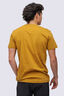 Macpac Men's Fairydown Fairtrade Organic Cotton Short Sleeve T-Shirt, Maple, hi-res