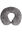 Macpac Travel Pillow Quilted Seams, Light Grey Marle, hi-res