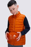 Macpac Kids' Pack-It Jacket, Rust, hi-res