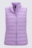 Macpac Women's Uber Light Down Vest ♺, Lupine, hi-res