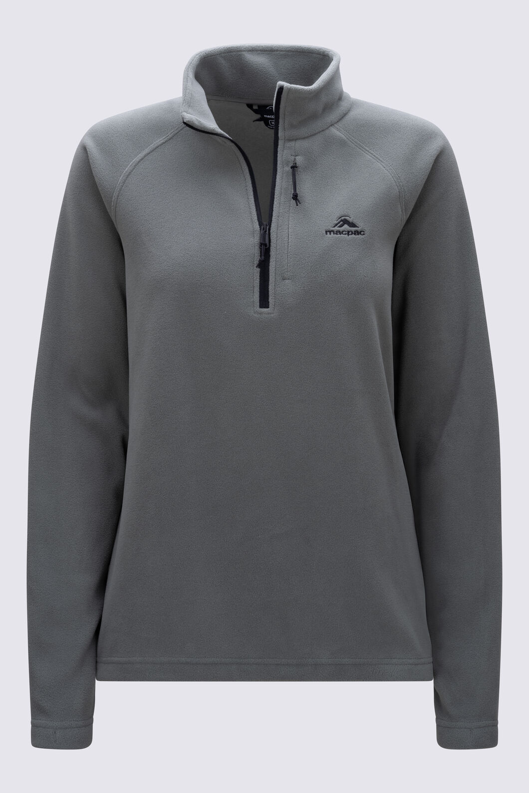 Macpac Women's Tui Fleece Pullover, Agave, hi-res