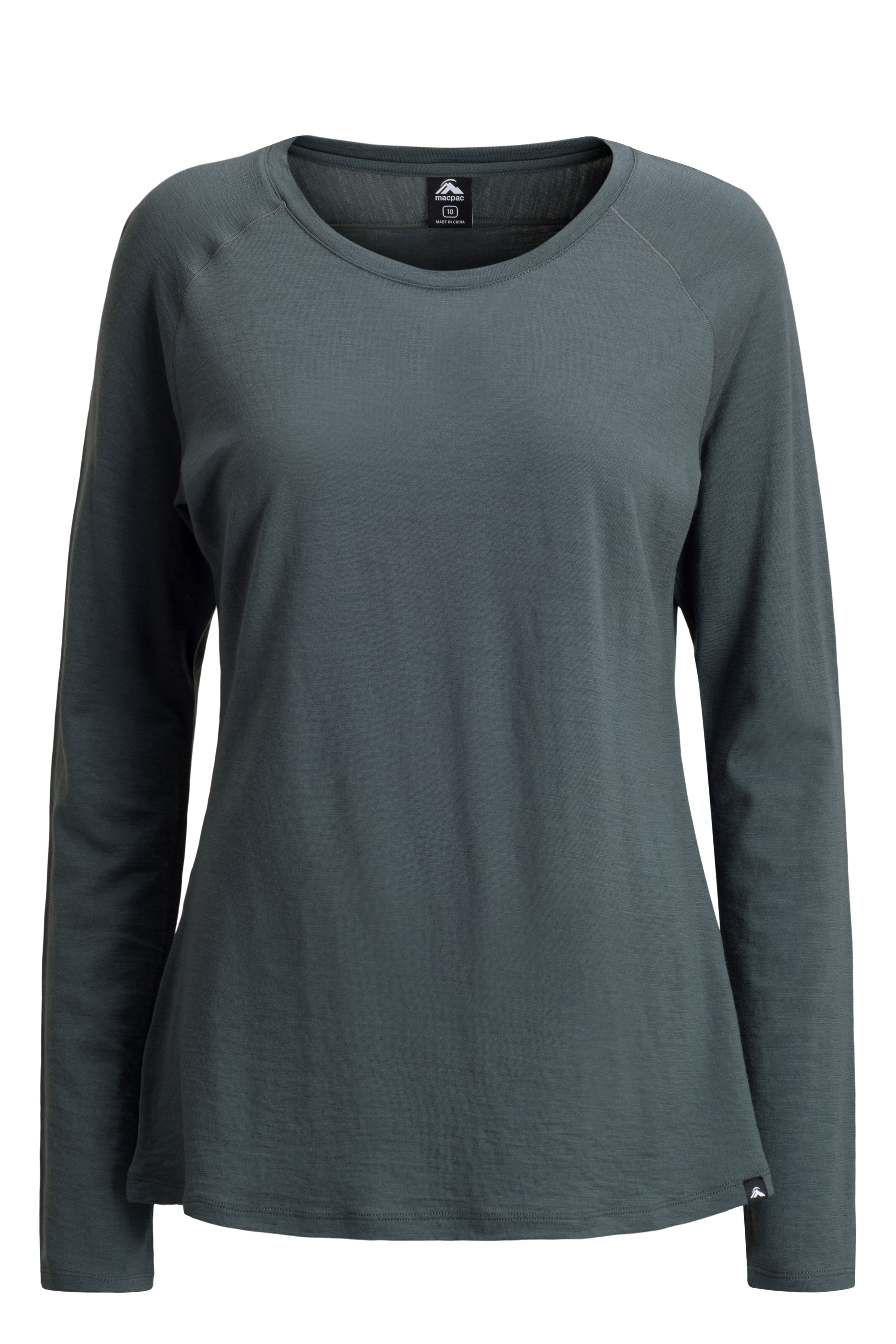 Macpac Ella Long Sleeve Merino Tee 