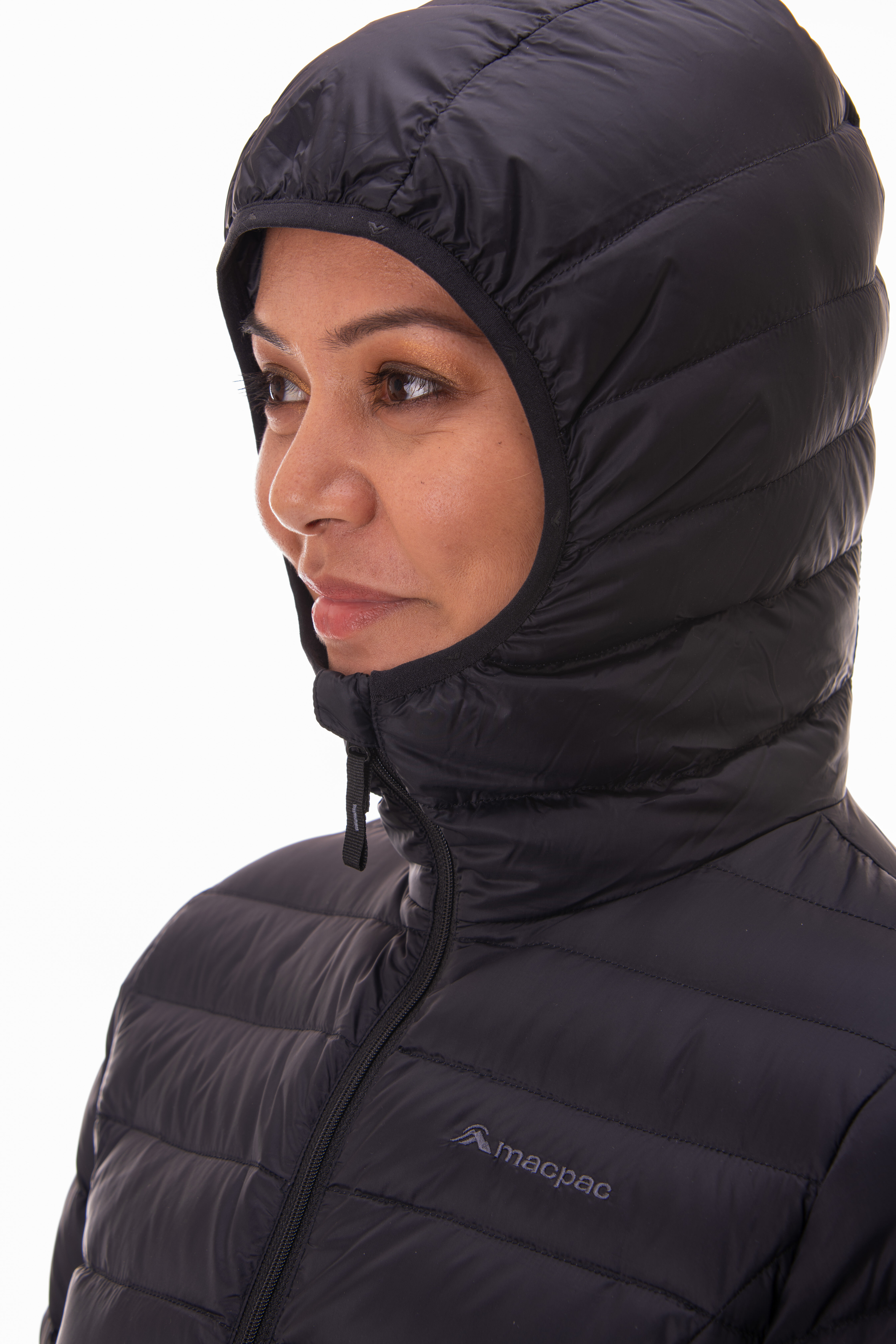 macpac hooded down jacket