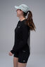 Macpac Women's Trail Long-Sleeve T-Shirt, Black/Smoked Pearl, hi-res
