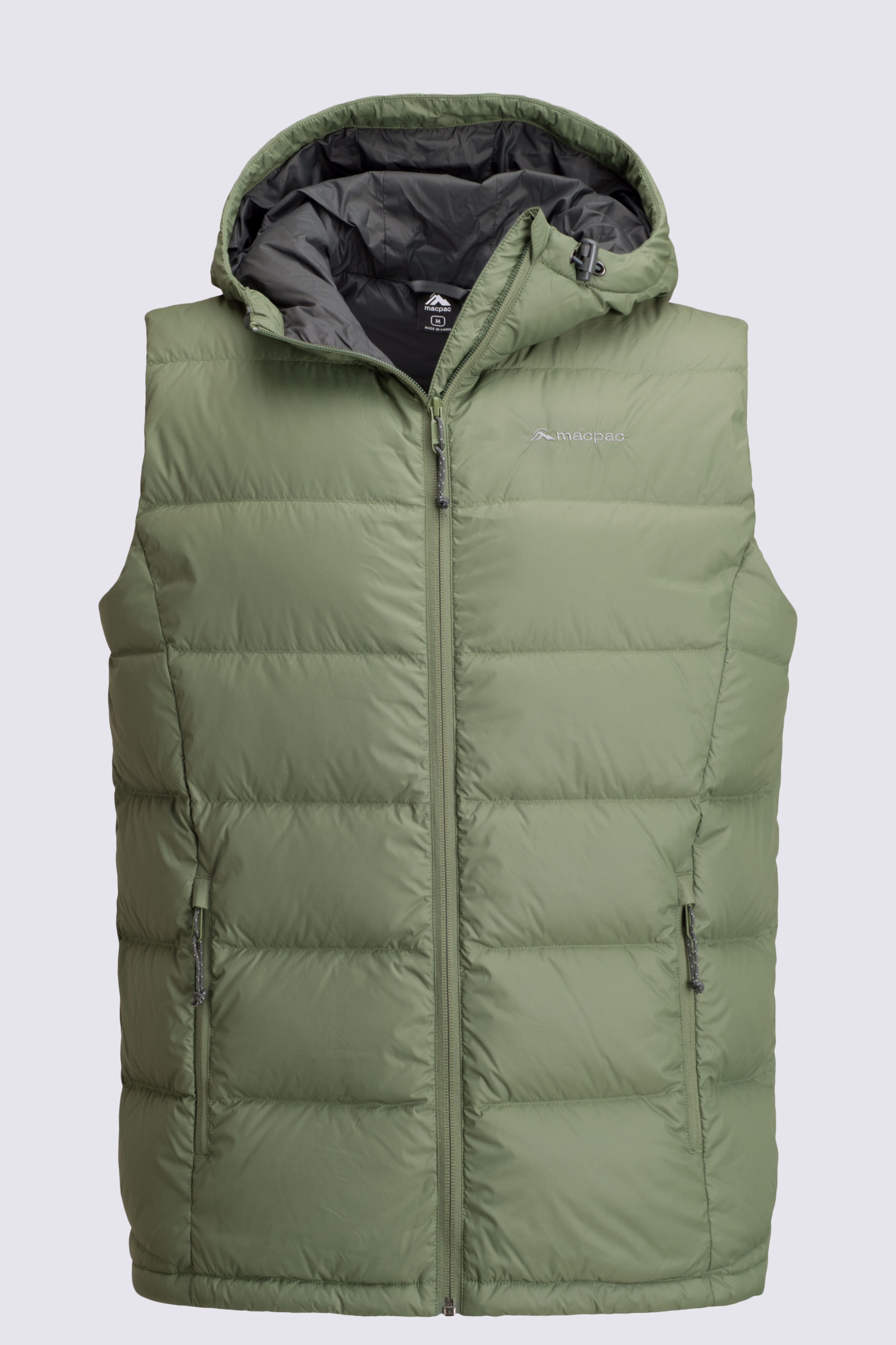 Macpac Men s Halo Hooded Down Vest Macpac