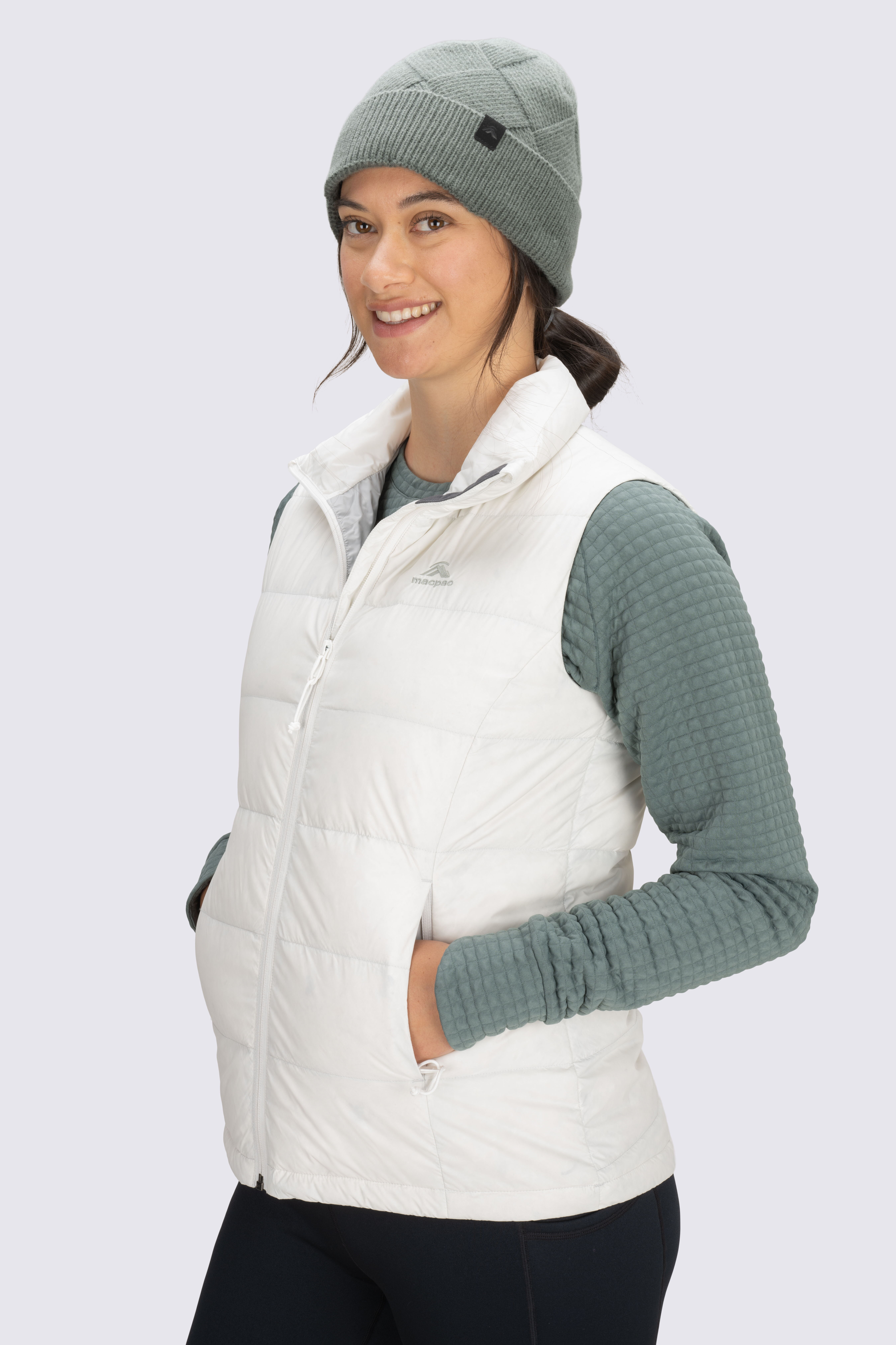 Macpac halo down vest online