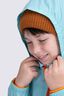 Macpac Kids' Pack-It-Jacket, Pool Blue, hi-res