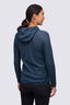 Macpac Women's Nitro Fleece Pullover, Blue Wing Teal, hi-res