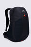 Macpac Rāpaki 28L Backpack, Black/Orange, hi-res