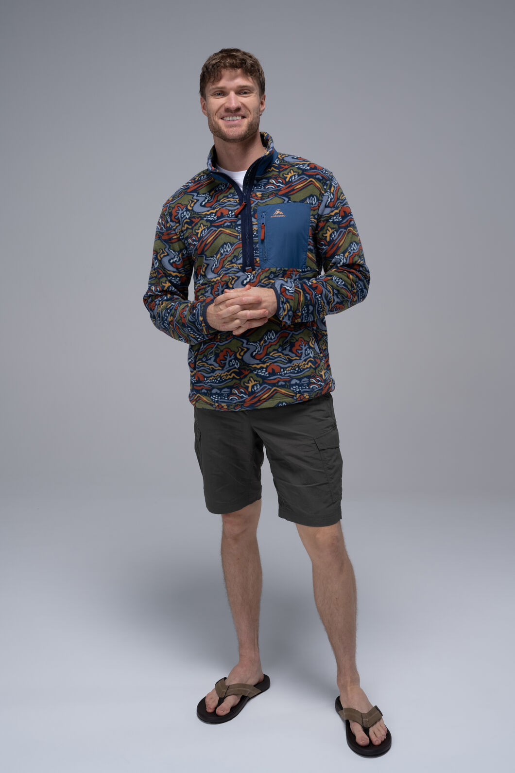 Macpac Men&rsquo;s Westport Shorts, Beluga, hi-res