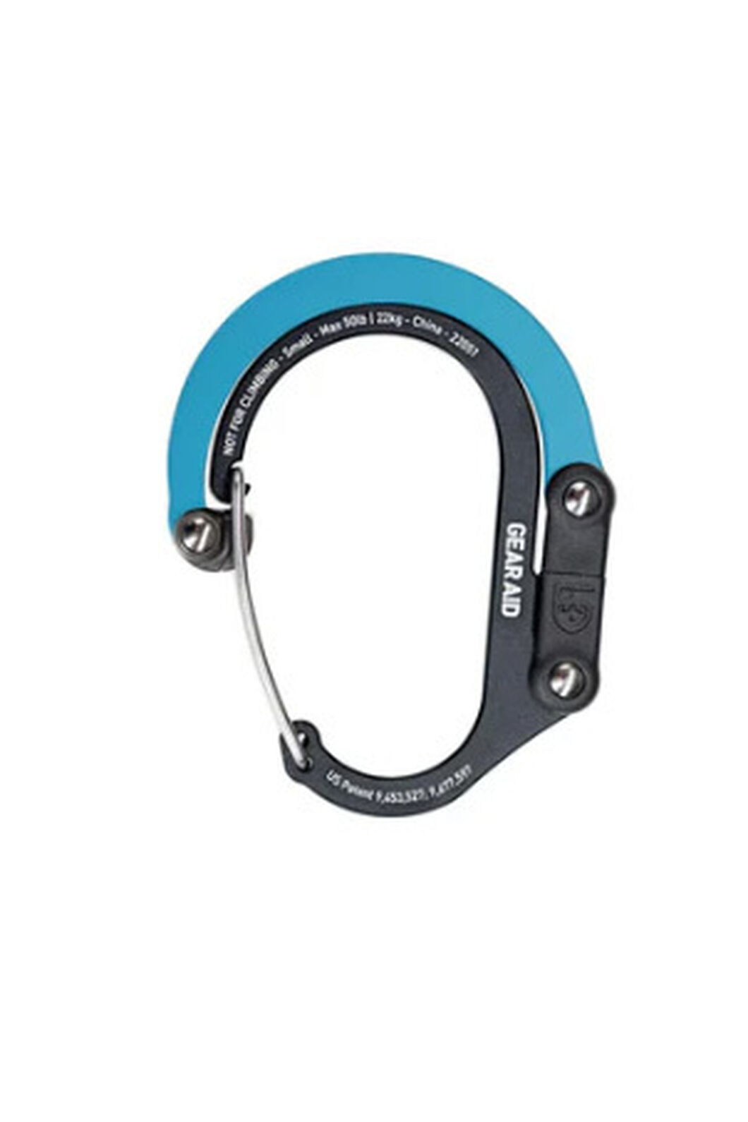 Gear Aid Heroclip Small, Black/Blue, hi-res