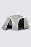 Macpac Equinox 5+ Tent Conversion Kit, Black/Iceberg Green, hi-res