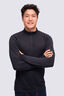 Macpac Men's Prothermal Fleece Top, Black, hi-res