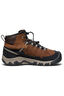 KEEN Kids' Targhee IV Mid WP Hiking Boots, Bison/Brindle, hi-res