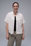 Macpac Women&rsquo;s Laidback Shirt, Moonbeam, hi-res