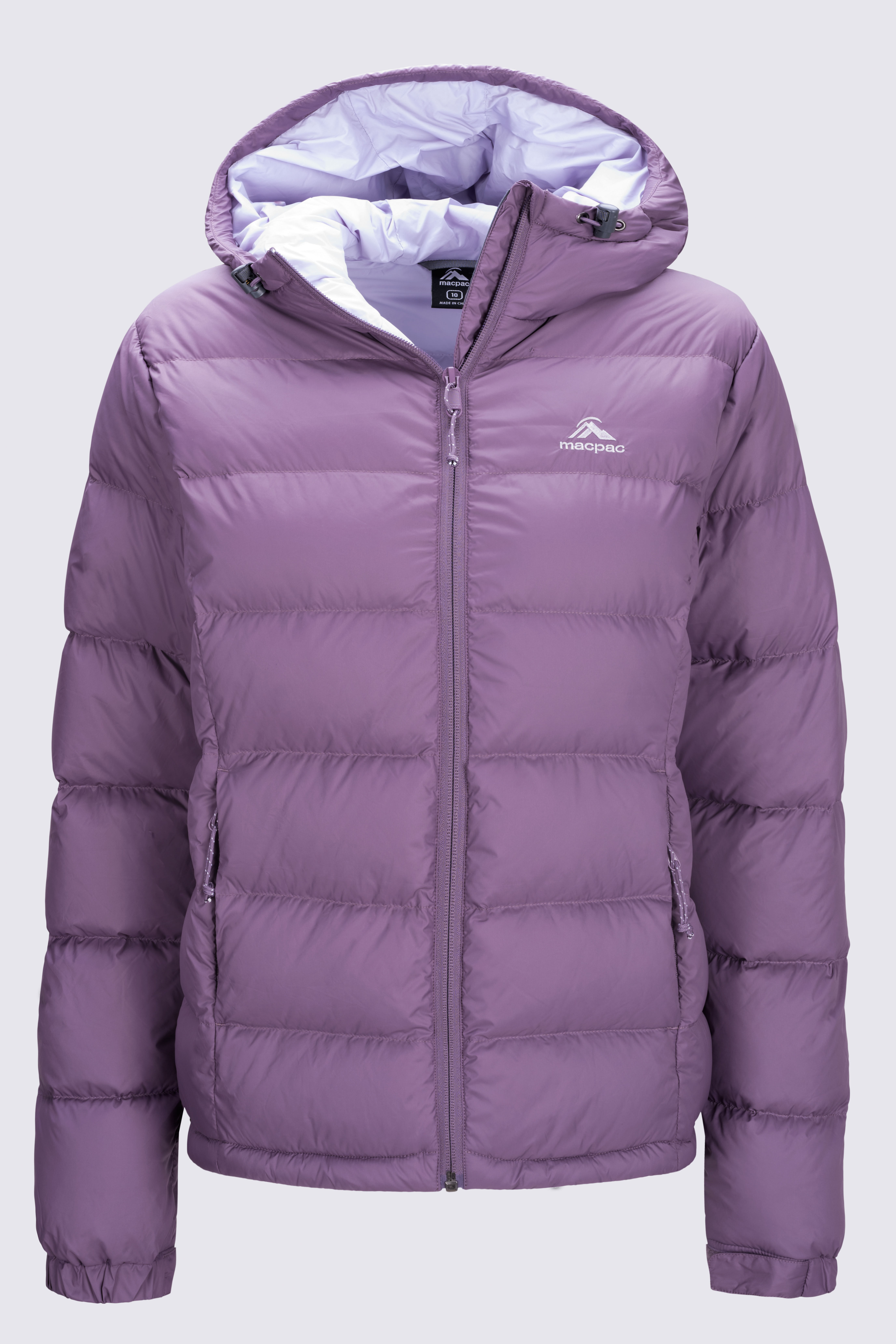 Halo hooded shop jacket macpac