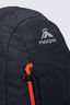 Macpac Rāpaki 22L Backpack, Black/Orange, hi-res