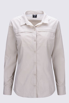 Macpac Women's brrr&deg; Long Sleeve Shirt, Peyote