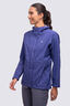 Macpac Women's Zephyr Rain Jacket, Royal Cobalt, hi-res