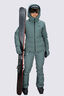 Macpac Women's Powder Bank Snow Pants, Balsam Green, hi-res