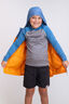 Macpac Kids' 180 Merino Hooded Long Sleeve T-Shirt, Vallarta Blue, hi-res