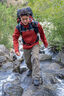 Macpac Men's Traverse Rain Jacket, Red Ochre/Black, hi-res