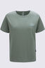 Macpac Women's Vintage Embroidered Fairtrade Organic Cotton Short Sleeve T-Shirt, Laurel Wreath, hi-res