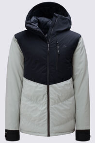 Macpac Men's Carve Ski Jacket, Iceberg Green/Black, hi-res