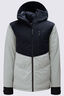 Macpac Men's Carve Ski Jacket, Iceberg Green/Black, hi-res
