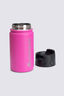 Macpac Insulated Wide Mouth Bottle &mdash; 12 oz, Lipstick Pink, hi-res