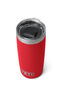 YETI&reg; Rambler&reg; R10 Tumbler with MagSlider&trade; Lid, Rescue Red, hi-res