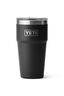 YETI&reg; Rambler&reg; Stackable Cup &mdash; 20 oz, Black, hi-res