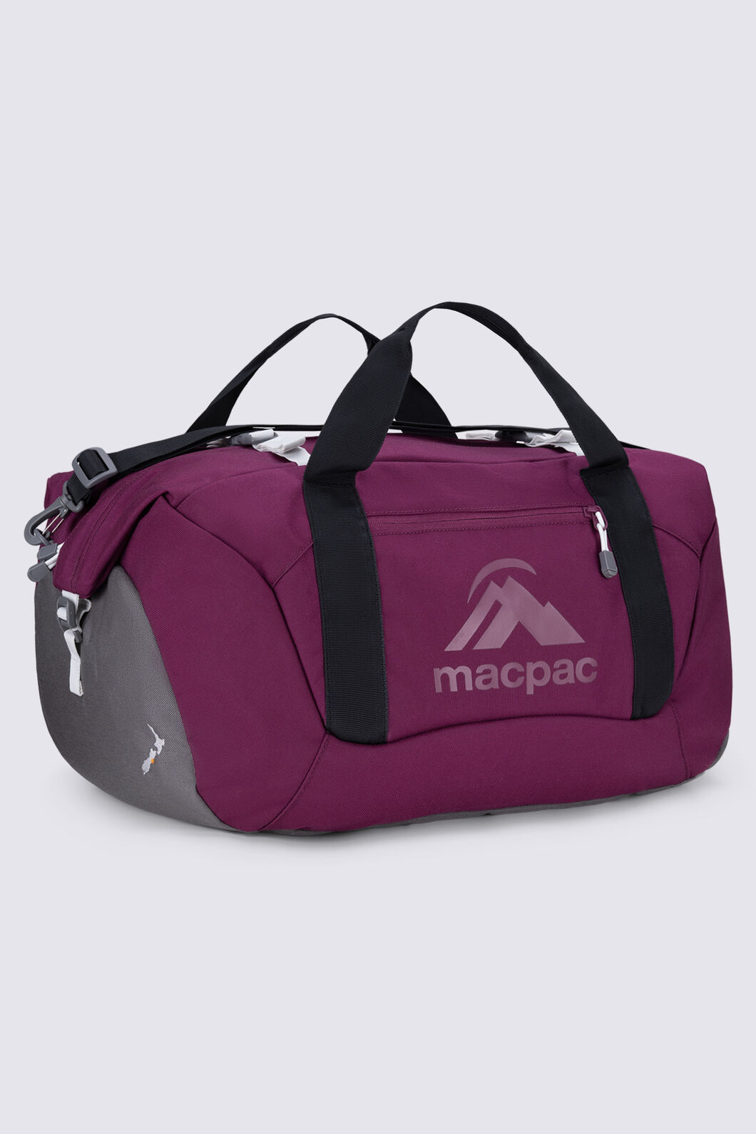 Macpac 50L Duffel Bag, Magenta Purple, hi-res